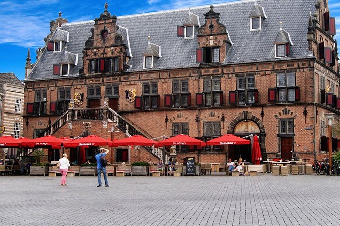 e-Scavenger hunt Nijmegen: Explore the city at your own pace - Starting at Kelfkensbos and getting your bearings
