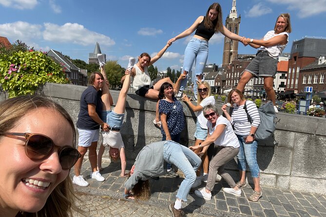 e-Scavenger hunt Roermond: Explore the city at your own pace - Starting at Brasserie De Lobby