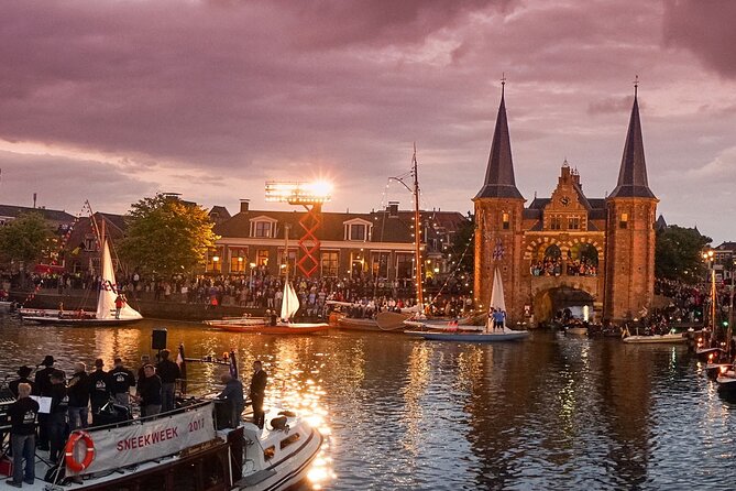 e-Scavenger hunt Sneek: Explore the city at your own pace - A stop-by-stop look at the route