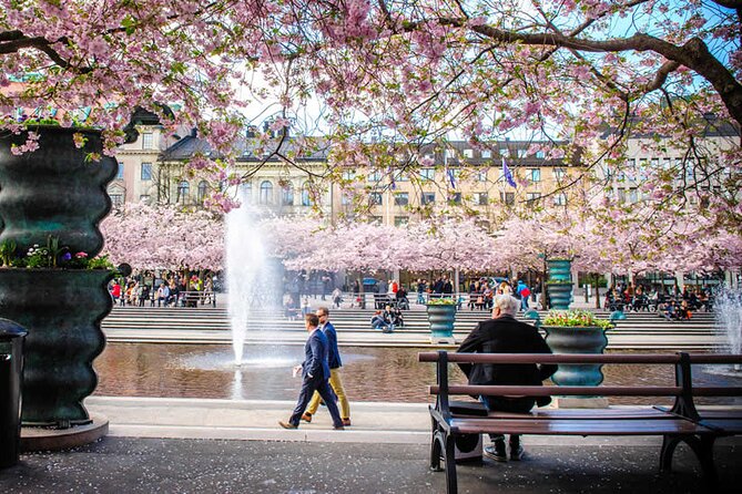 e-Scavenger hunt Stockholm: Explore the city at your own pace - A self-guided way to connect Stockholm’s islands