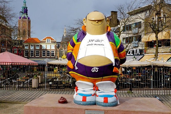 e-Scavenger hunt The Hague: Explore the city at your own pace - How the Qula City Trail works