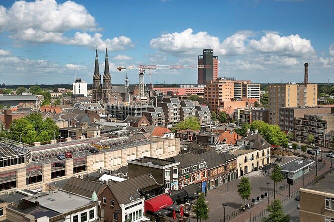 e-Scavenger hunt Tilburg: Explore the city at your own pace - Is $37.33 fair for a group of six?