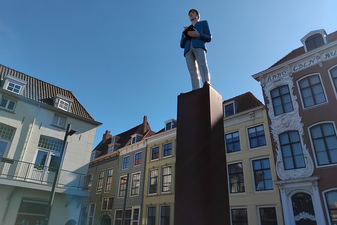 e-Scavenger hunt Vlissingen: Explore the city at your own pace - A quiet pause at Cornelia Quackshofje