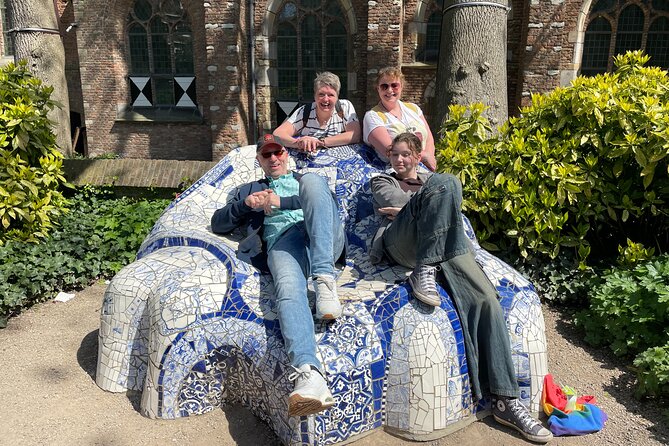 e-Scavenger hunt Vlissingen: Explore the city at your own pace - Frans Naerebout and the human side of the sea