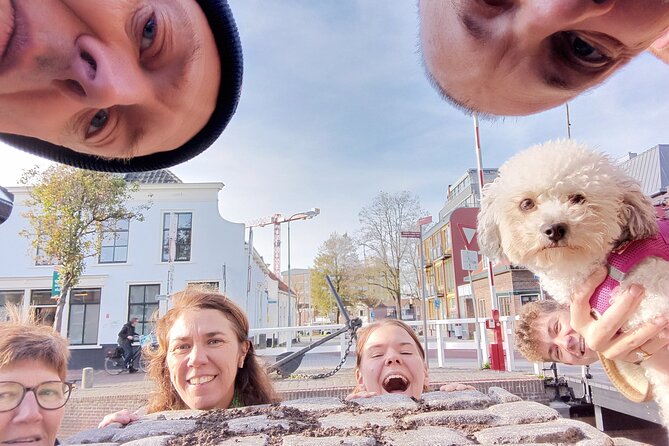 e-Scavenger hunt Vlissingen: Explore the city at your own pace - Hearing the sea at Windorgel Vlissingen