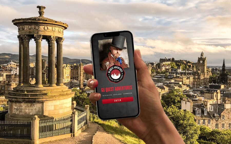 Edinburgh New Town: City Walking Tour & Exploration Game - What kind of Edinburgh experience is this?