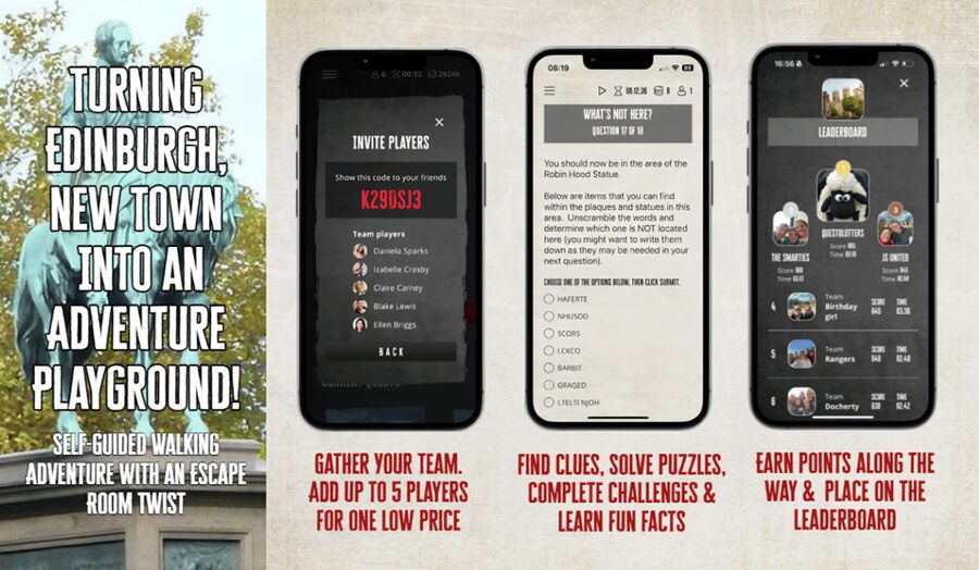 Edinburgh New Town: City Walking Tour & Exploration Game - Georgian streets with a puzzle twist