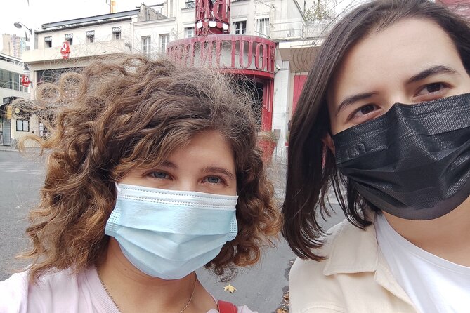Edith Piaf’s Paris: Self-Guided Story Puzzle Walk - Le Mur des Je t’aime and the final Montmartre stretch
