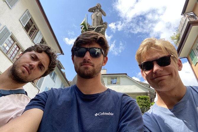 Einstein in Zurich: Walk in Time Exploration Game and Tour - Price, timing, and practical value