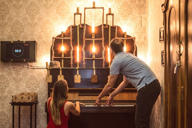 Enigmarium Escape Room games - Key points about Enigmarium Ljubljana