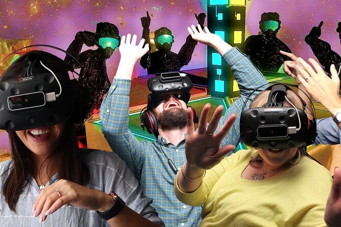 Entermission Melbourne - 60min Virtual Reality Escape Rooms - What happens during the 60-minute mission