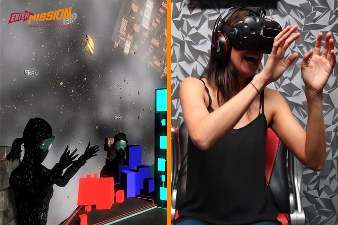 Entermission Sydney 60min Virtual Reality Escape Rooms - What Entermission Sydney actually offers