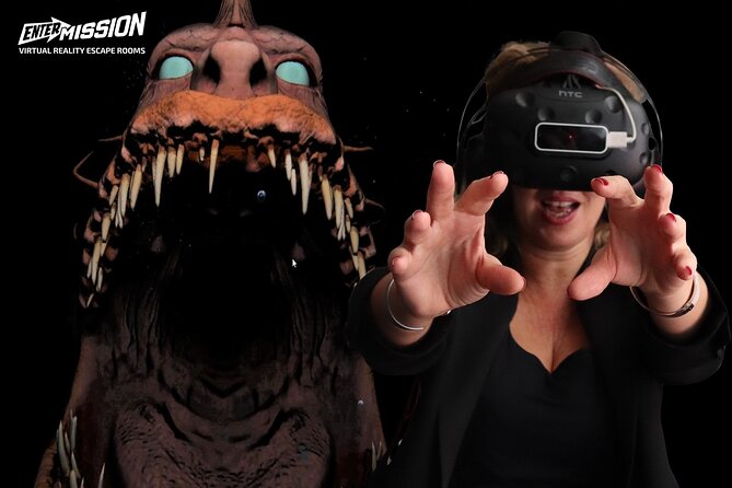 Entermission Sydney 60min Virtual Reality Escape Rooms - Wind, heat, smoke, and scent effects