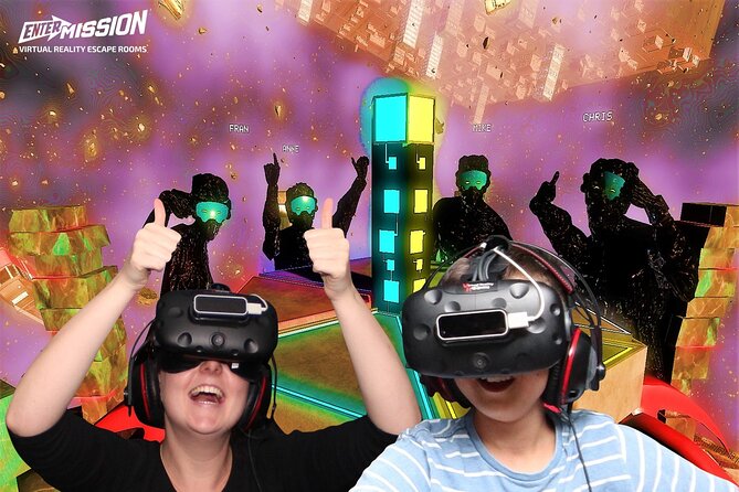 Entermission Sydney 60min Virtual Reality Escape Rooms - Why controller-free VR changes the game