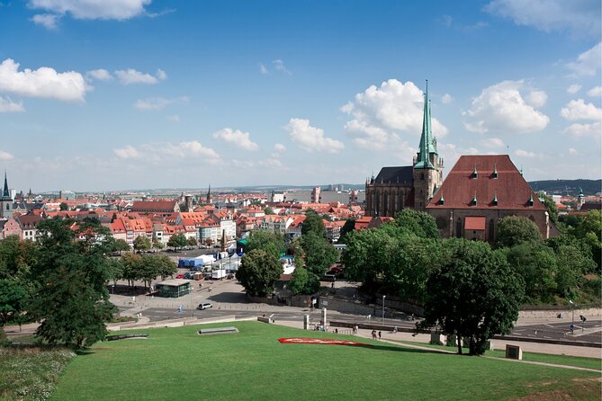 Erfurt Scavenger Hunt and Highlights Self Guided Audio Tour - Angermuseum to Luther Denkmal