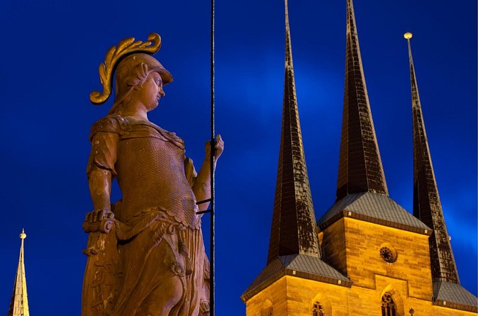 Erfurt Scavenger Hunt and Highlights Self Guided Audio Tour - Naturkundemuseum and the approach to Domplatz