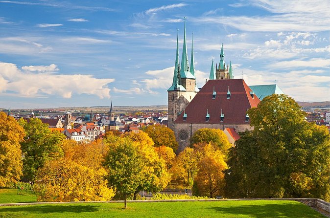 Erfurt Scavenger Hunt and Highlights Self Guided Audio Tour - Erfurt Cathedral and St. Severi Church