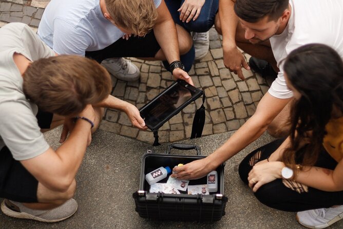 Escape game in Dresden's old town 90 minutes - Turning Dresden sightseeing into a city game