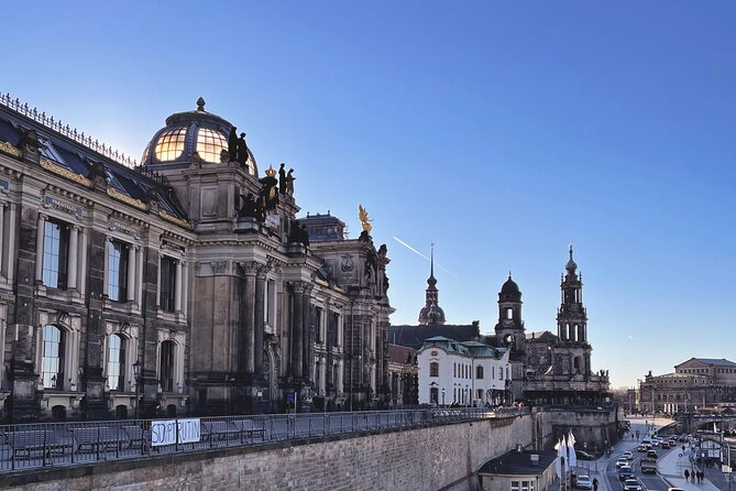 Escape game in Dresden's old town 90 minutes - The sights matter, but the game comes first