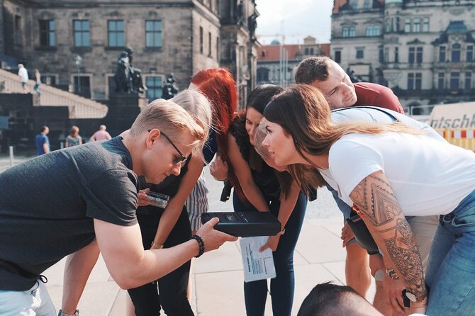 Escape game in Dresden's old town 90 minutes - Following the master thief for 90 minutes