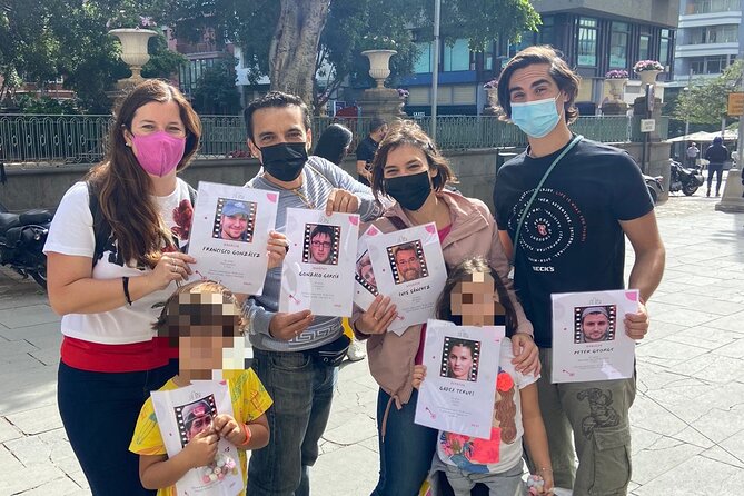 Escape game in Santa Cruz de Tenerife - Following clues through the city
