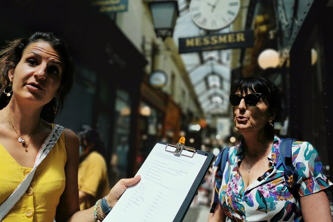 Escape Game in the Covered Passages in Paris - Photos and the winner’s gift