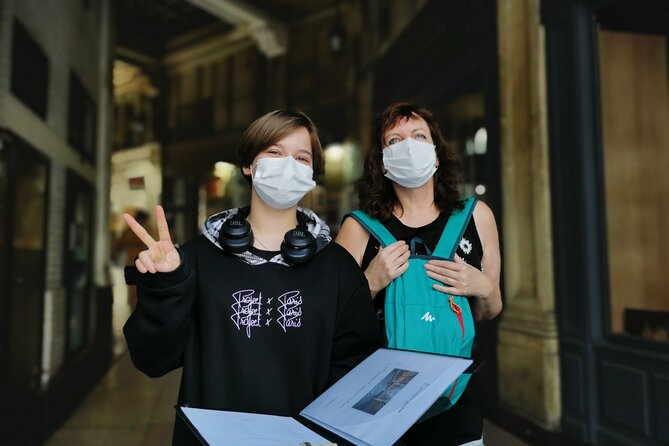 Escape Game in the Covered Passages in Paris - How the two-hour route works