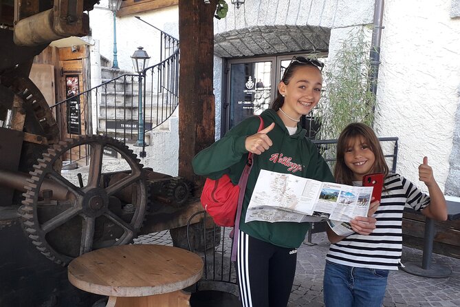 Escape Game in the streets of Chamonix - A Mont Blanc mystery set in the 1780s