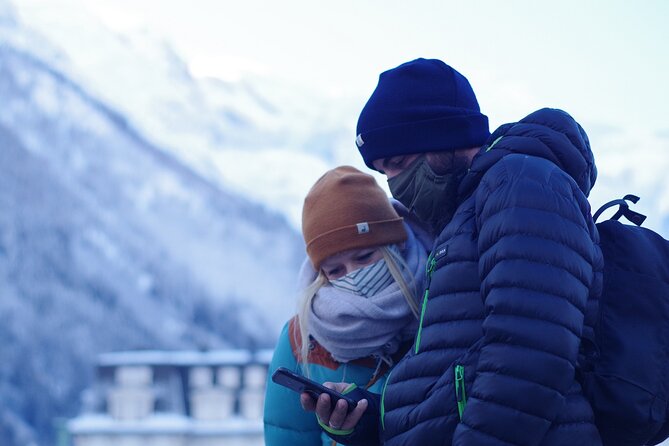 Escape Game in the streets of Chamonix - Following De Saussure through Chamonix