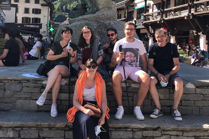 Escape Game in the streets of Chamonix - Mont Blanc views along the route