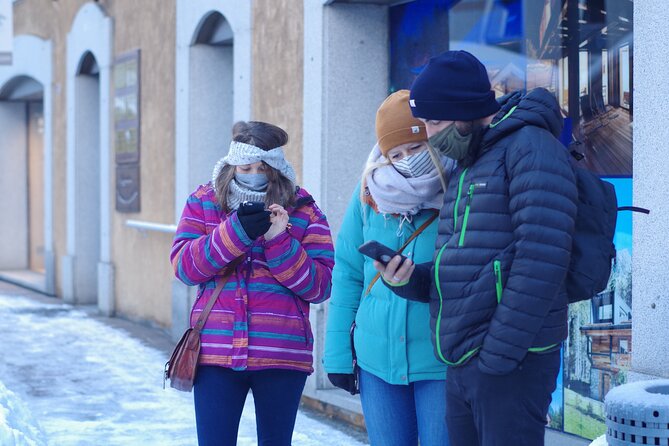 Escape Game in the streets of Chamonix - How the private format changes the experience