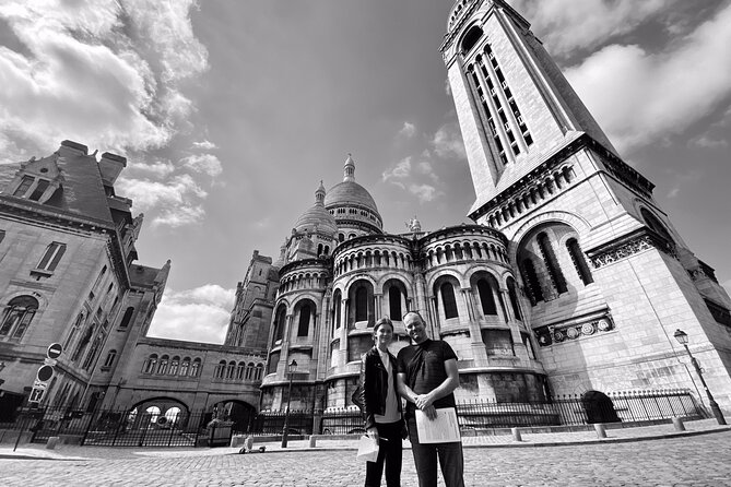 Escape game inside the Sacré-Coeur - Meeting at the Upper Funicular Station