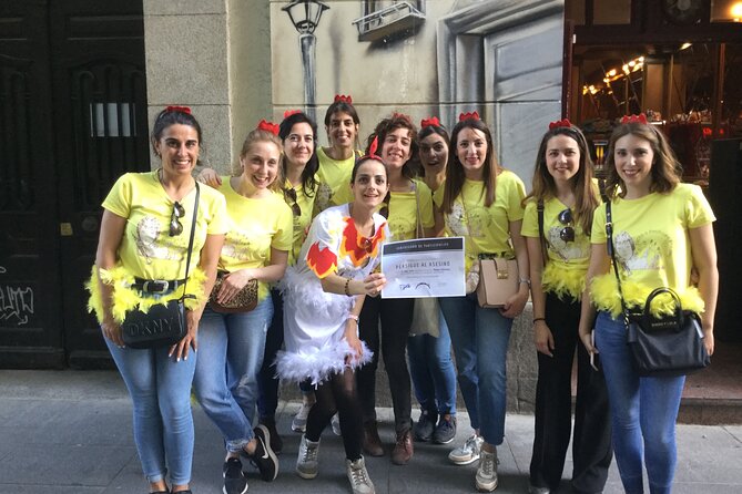 Escape game Madrid, chase the killer - Timing, weather, and practical comfort