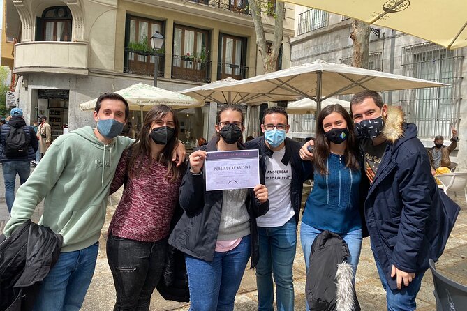 Escape game Madrid, chase the killer - Who will enjoy this most?