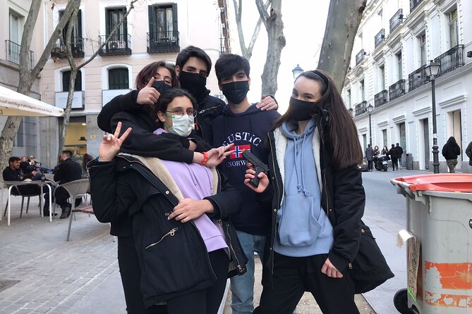 Escape game Madrid, chase the killer - Booking value at $30.04 per person