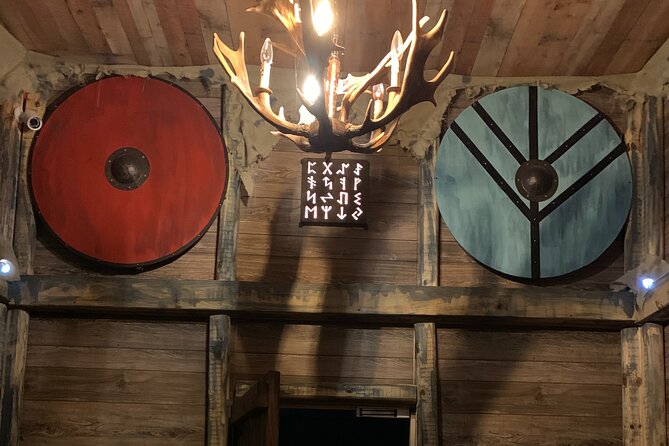 Escape Game: Odin's Hidden Temple - One hour inside the temple