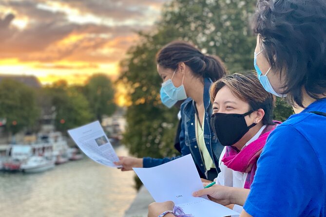 Escape game on the Île de la Cité - Sainte-Chapelle and the limits of the ticket