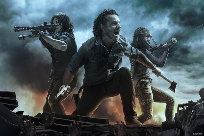 Escape Game Outdoor The Walking Dead in Caen - What the phone adds, and what it takes away
