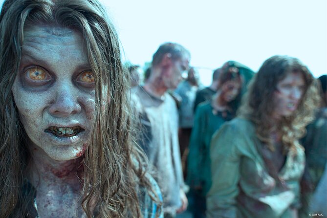 Escape Game Outdoor The Walking Dead in Caen - Group size, pace, and the best type of party