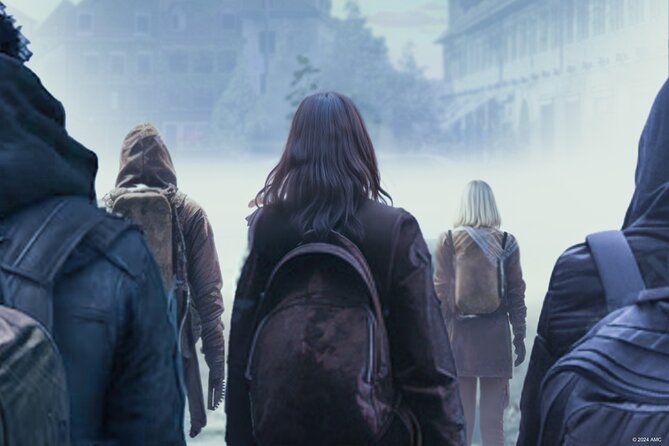 Escape Game Outdoor The Walking Dead in Caen - Rick, Daryl, Maggie, and the Walking Dead connection