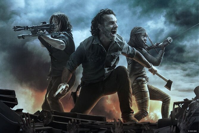 Escape game outdoor The Walking Dead in Rennes - Practical details that can change your experience
