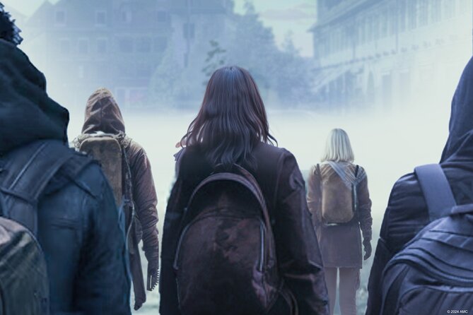 Escape game outdoor The Walking Dead in Tours - Booking, cancellation, and practical preparation