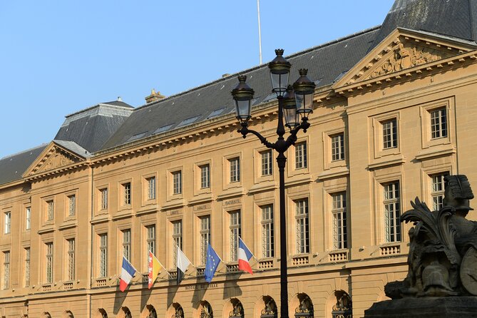 Escape Game Outdoor Theme Team Heist in Metz - The app is a guide, not the whole experience