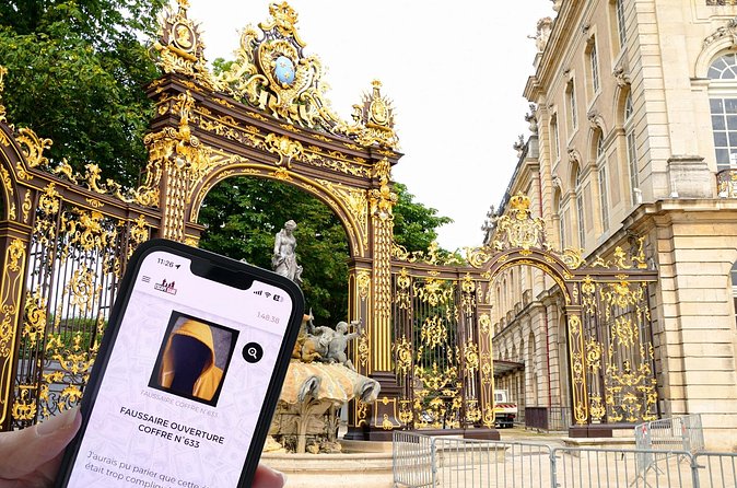 Escape Game Outdoor Theme Team Heist in Nancy - What the private group format means