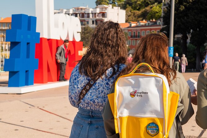 Escape Game Outdoor to discover Nice - A city tour with a puzzle in every turn