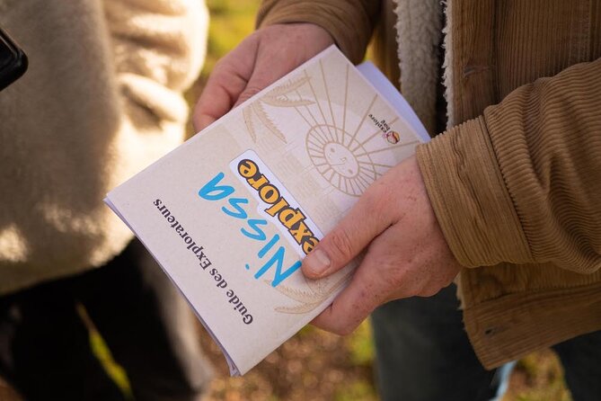 Escape Game Outdoor to discover Nice - Starting at Place Garibaldi