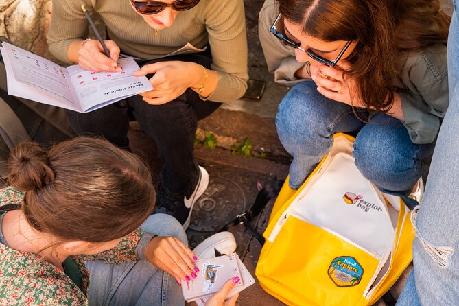 Escape Game Outdoor to discover Nice - What comes in the exploration bag