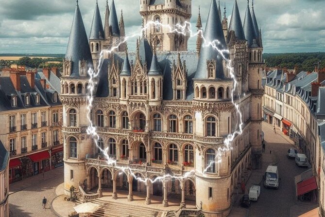 Escape Game Team Theme Magic in Bourges - How much Bourges will you actually see