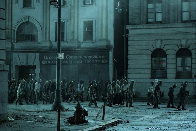 Escape game Urban Survival Team The Walking Dead in Strasbourg - The puzzles, with a warning about the phone