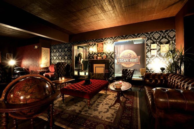 Escape Hunt Brussels, Escape Game - A Brussels Escape Game With Character
